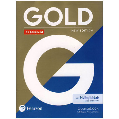 کتاب Gold C1 Advanced اثر Jan sally burgess and amanda thomas انتشارات Pearson به همراه سی دی