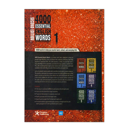 کتاب 4000Essential English Words 2nd 1 اثر Paul Nation نشر هدف نوین