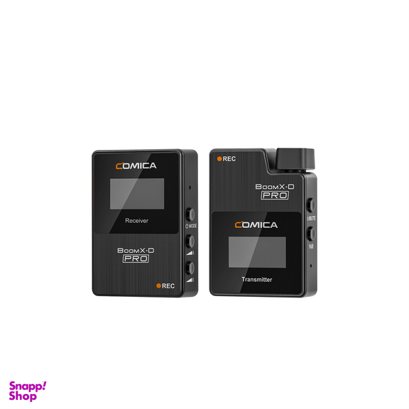 ست میکروفون بی سیم کامیکا مدل BoomX-D Pro D1