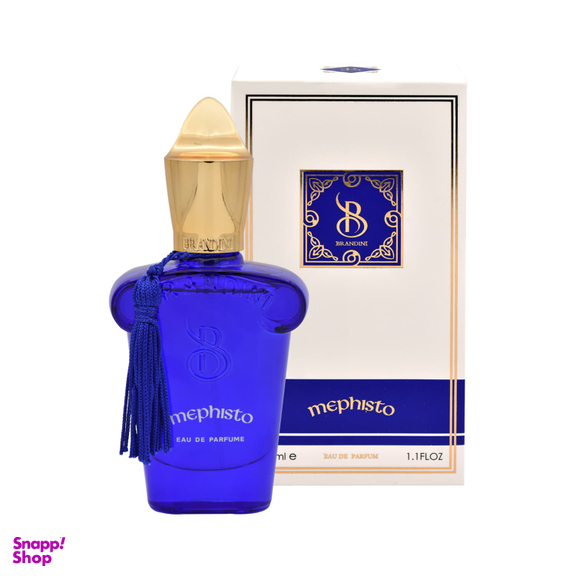 عطر جیبی مردانه برندینی مدل Mephisto حجم 33 میلی لیتر
