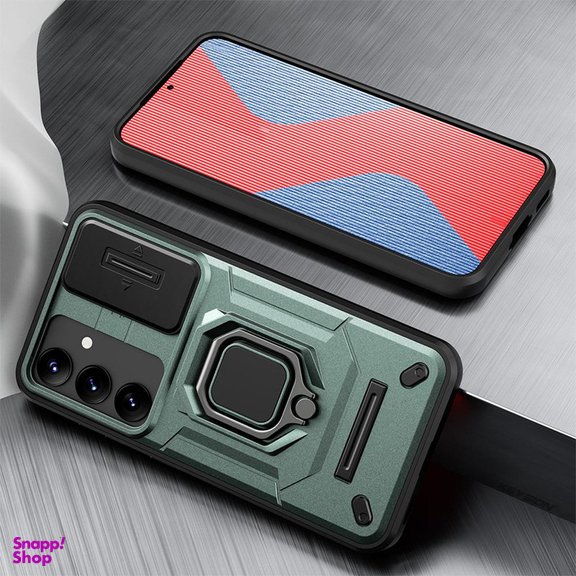 کاور گوشی موبایل سامورایی مدل SHOCKPROOF مناسب برای سامسونگ Galaxy S24 FE