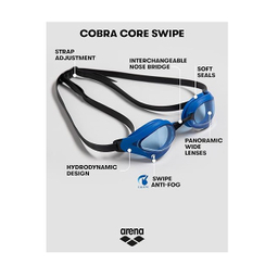 عینک شنا آرنا مدل Cobra-Ultra-Swipe