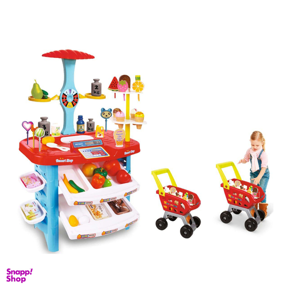 ست اسباب بازی سوپرمارکت تاپ تویز کد TT306