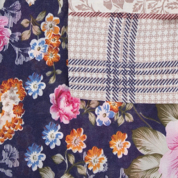 سرویس روتختی کوکو جم مدل H015 دو نفره 6 تکه