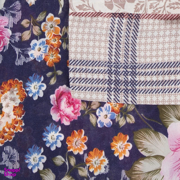 سرویس روتختی کوکو جم مدل H015 دو نفره 6 تکه