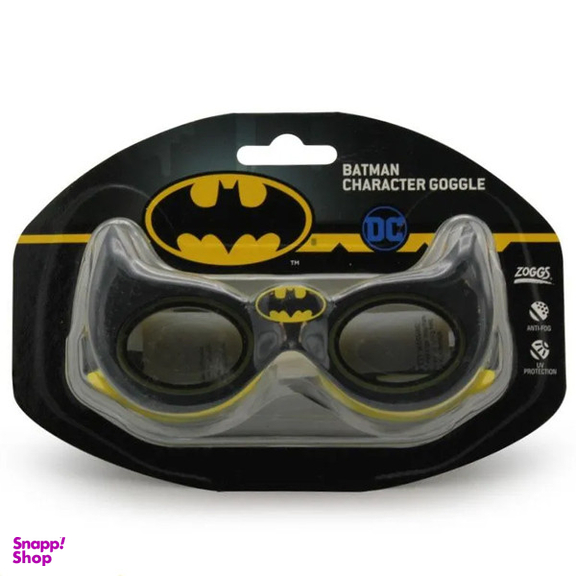 عینک شنا زاگز مدل Batman 1996