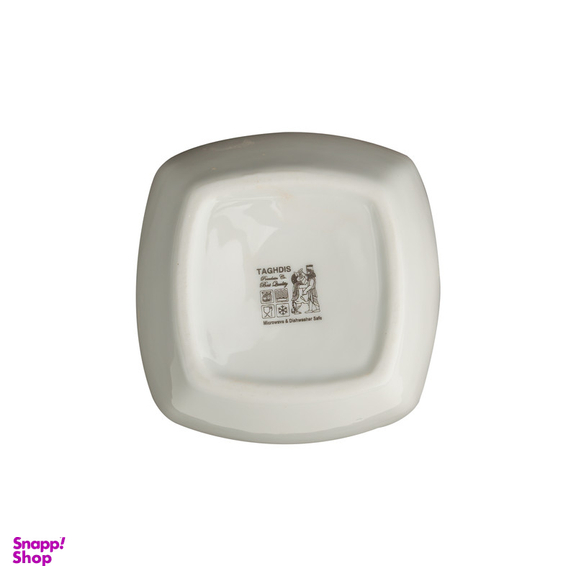 قندان شرکت صنایع چینی تقدیس مدل فلت کد 20454