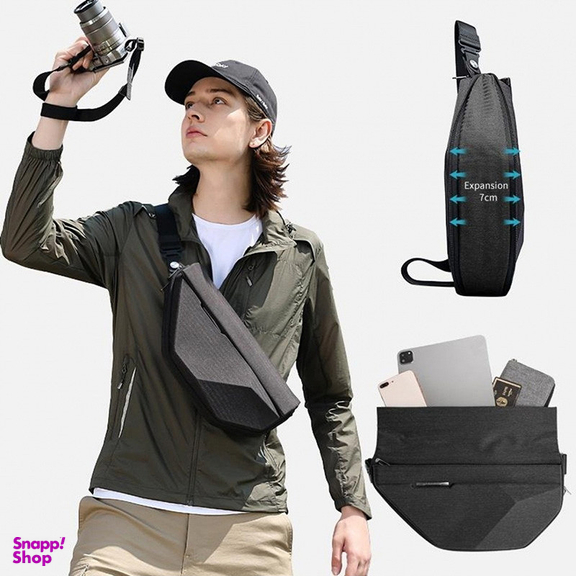 کیف کراس بادی مردانه بنج مدل 7502