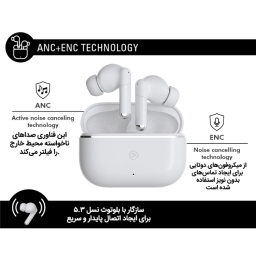 ایرفون بی سیم بلوتوثی فورس مدل FPYTWSINTRAANCRW