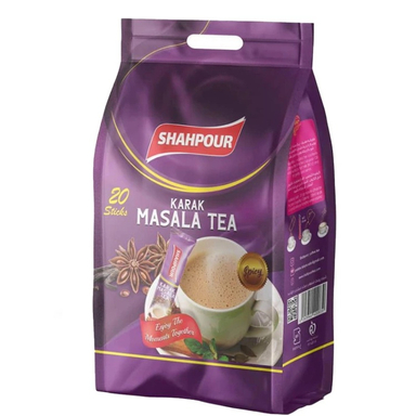 چای ماسالا شاهپور وزن 20 گرم بسته 20 عددی