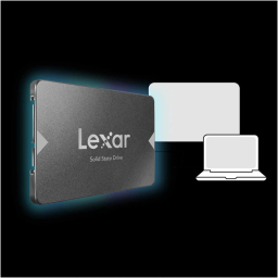 حافظه SSD اینترنال لکسار مدل NS100 ظرفیت 256 گیگابایت