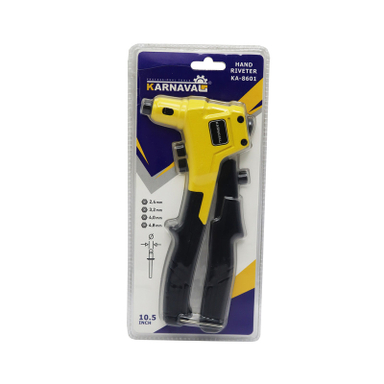 انبر پرچ کارناوال مدل YP-KA-8601 سایز 10.5 اینچ