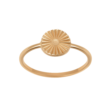 انگشتر طلا 18 عیار زنانه جواهری سون کد 4635