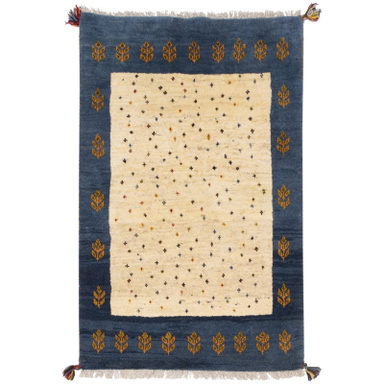 گبه دستباف سی پرشیا کد 122438 سایز 130x83 سانتی متر