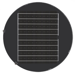 چراغ پارکی 300 وات خورشیدی مدل V-SLT39-300W