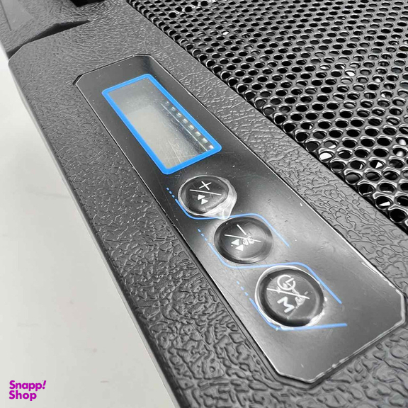 پایه خنک کننده لپ تاپ گیمینگ پد مدل دیجیتالی کد X6A