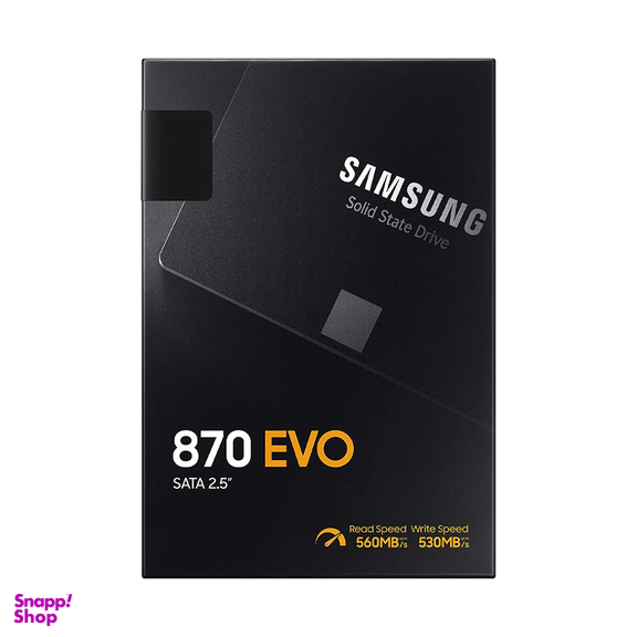 حافظه SSD اینترنال سامسونگ مدل 870 EVO ظرفیت 2 ترابایت