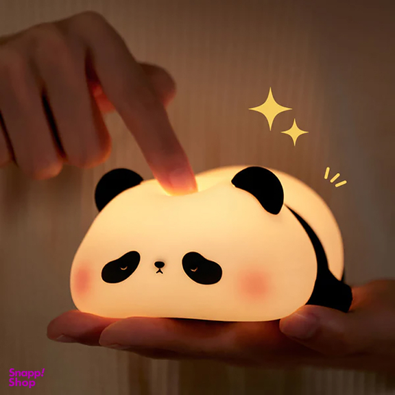 چراغ خواب کودک مدل پاندای خسته