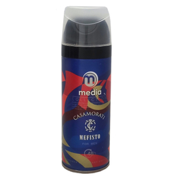 اسپری خوشبو کننده بدن مردانه مدیا مدل Casamorati Mefisto حجم 200 میلی لیتر