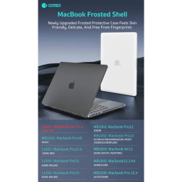 کاور محافظ لپ تاپ کوتسی مدل 11027 مناسب مک بوک ایر A2941 سایز 15.3 اینچ