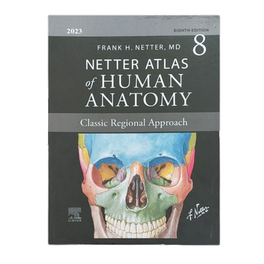کتاب اطلس آناتومی نتر 2023 اثر Frank H. Netter MD انتشارات اندیشه رفیع