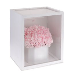 چراغ خواب رومیزی طرح گل جاودان PL112
