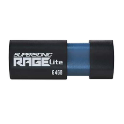 فلش پتریوت مدل Patriot Supersonic RAGE Lite USB3.2 ظرفیت 64 گیگابایت