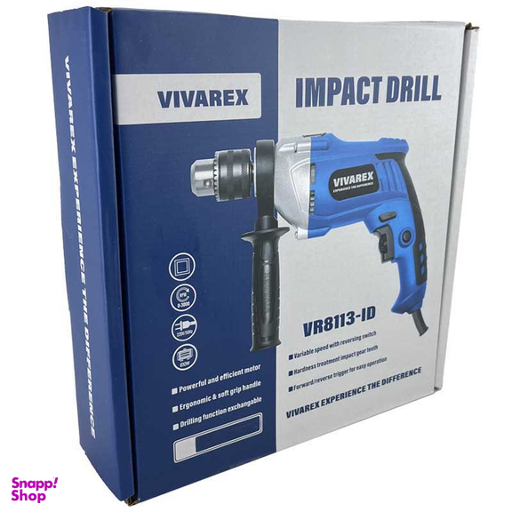 دریل چکشی ویوارکس مدل VR8113-ID BLUE NEW