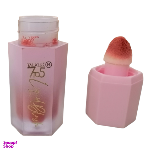 رژ گونه مایع تالک لی مدل پد دار کد 03