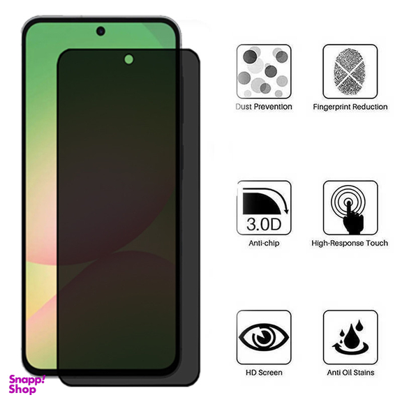 محافظ صفحه نمایش حریم شخصی اپیکوی مدل Privacy مناسب برای گوشی موبایل سامسونگ Galaxy A56/A36/S24 FE