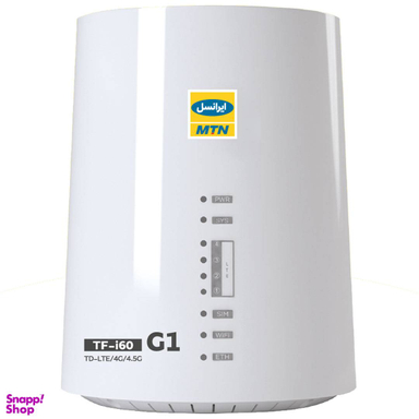 مودم 3G/4G/5G ایرانسل مدل TFi60-G1 به همراه سیم کارت هدیه