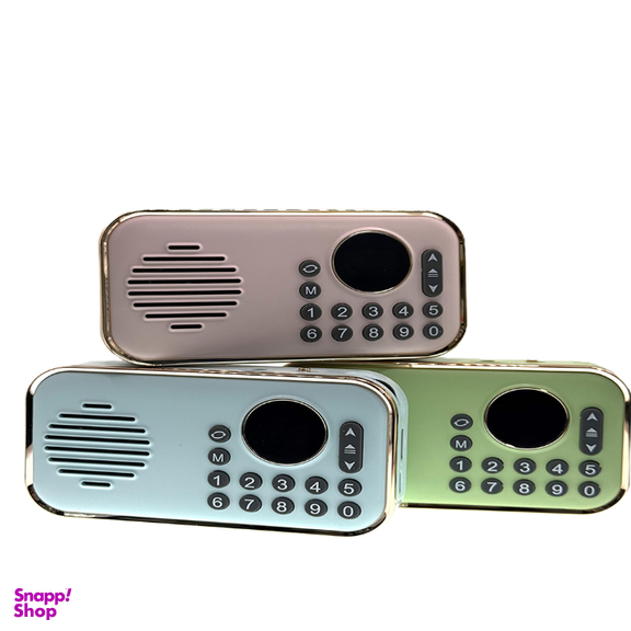 اسپیکر رادیو بلوتوثی قابل حمل مدل P35