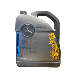 روغن موتور خودرو مرسدس بنز مدل 5W40 SN حجم 5 لیتر