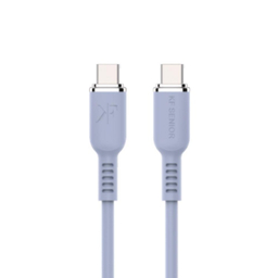 کابل Type-C به Type-C کی اف-سنیور کد KF Senior S90-C.C طول 1.2 متر