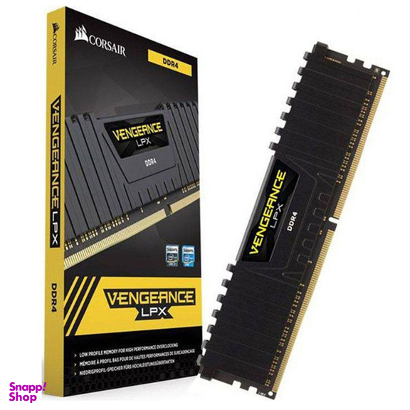 رم دسکتاپ DDR4 دو کاناله 3200 مگاهرتز CL16 کورسیر مدل Vengeance LPX ظرفیت 32 گیگابایت