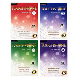 کتاب Touchstone 2nd اثر جمعی از نویسندگان انتشارات سپاهان مجموعه 4 جلدی به همراه سی دی