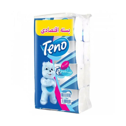 دستمال کاغذی 250 برگ تنو مدل Soft بسته 8 عددی