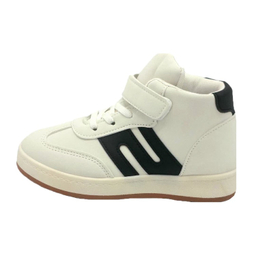 نیم بوت پسرانه مدل RO10208 رنگ سفید