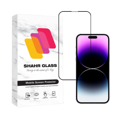 محافظ صفحه نمایش گوشی موبایل شهر گلس مدل CRMSNWSH مناسب برای اپل iPhone 14 Pro Max