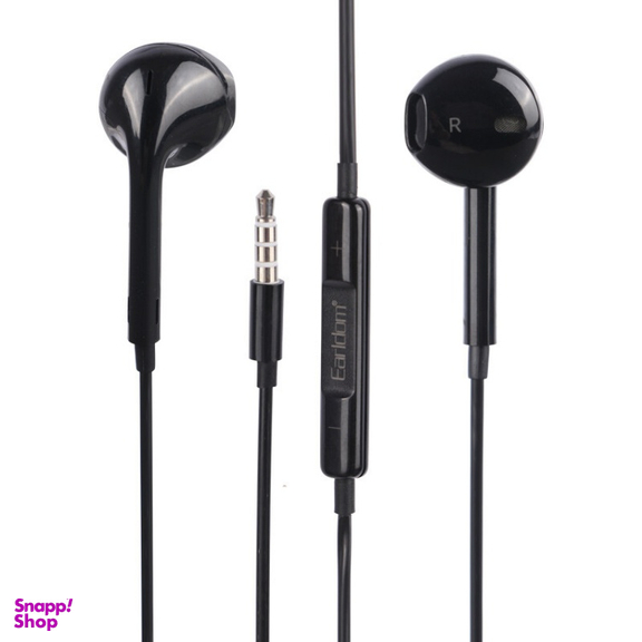 هندزفری باسیم ارلدام مدل ET-E91 طول ۱.۲ متر