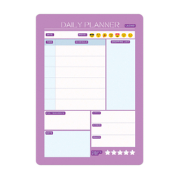 مگنت یخچال لاژید مدل پلنر روزانه کد MGNT050 سایز 20×30 سانتی متر