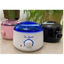 دستگاه موم گرم کن و ذوب وکس پرووکس مدل 100 کاسه سیلیکونی کد kcm