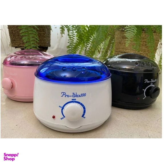 دستگاه موم گرم کن و ذوب وکس پرووکس مدل 100 کاسه سیلیکونی کد kcm