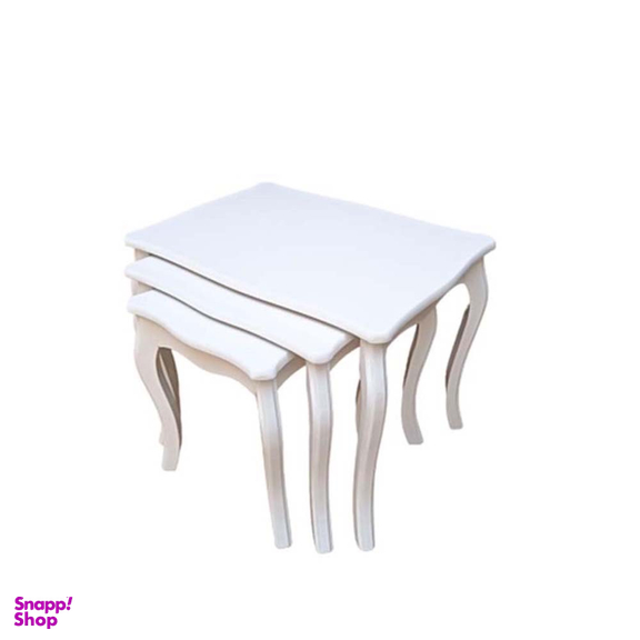 میز عسلی کد F300 مجموعه 3 عددی
