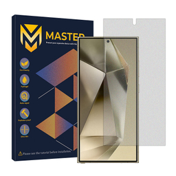 محافظ صفحه نمایش مات مستر مدل Resistant مناسب گوشی موبایل سامسونگ Galaxy S24 Ultra