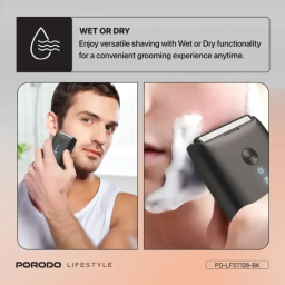 ماشین اصلاح صورت پرودو Porodo Lifestyle Dual-Blade Pocket Shaver PD-LFST128