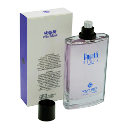 پرفیوم مردانه وودی سنس مدل Bugatti Black
