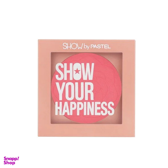 رژگونه پاستل مدل Happiness شماره 202 وزن 4 گرم