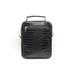 کیف دوشی چرم مردانه مستر چرم مدل کروکو کد MRC1316-02