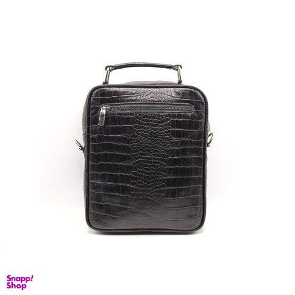 کیف دوشی چرم مردانه مستر چرم مدل کروکو کد MRC1316-02